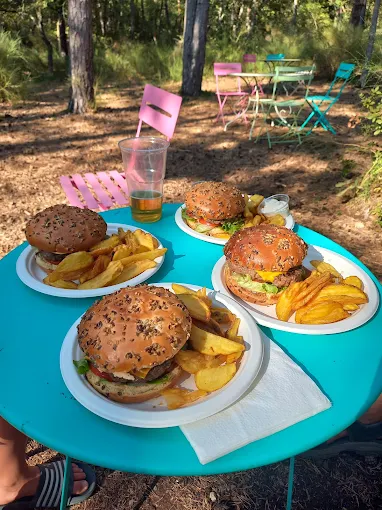 Présentation burger